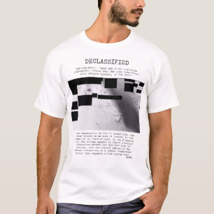 T-shirt OVNI - Déclassifié DOW-UAP-PR071, "USAF ANG F-16C 