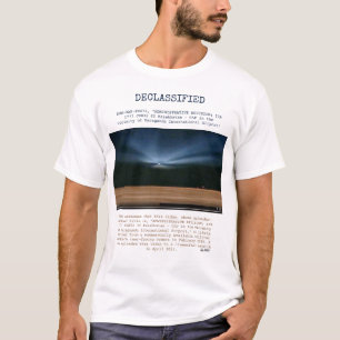 T-shirt OVNI - Déclassifié DOW-UAP-PR072, "ADMINISTRATIF