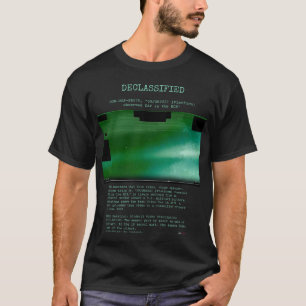 T-shirt OVNI - Déclassifié DOW-UAP-PR075, "09JUIN2021 [Pla