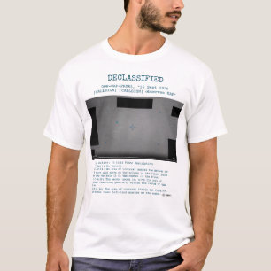 T-shirt OVNI - Déclassifié  DOW-UAP-PR085, "16 sept. 2020 