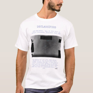 T-shirt OVNI - Déclassifié DOW-UAP-PR093, "5 mai 2020 Gul
