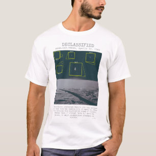 T-shirt OVNI - Déclassifié NASA-UAP-VM005, Apollo 12, 1969