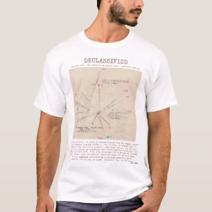 T-shirt OVNI - Dénoncé DOW-UAP-D017, UAP SANDIA,48-50