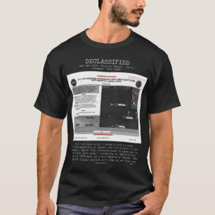 T-shirt OVNI - Dénoncé DOW-UAP-D055, R.Rapport, SYRIE