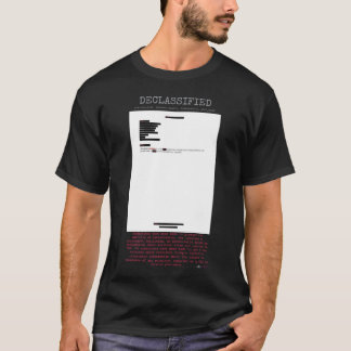 T-shirt OVNI - Déroulé DOW-UAP-D006, Rapport de mission,