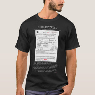 T-shirt OVNI - Déroulé DOW-UAP-D042, RFD, JAPON2023