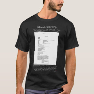 T-shirt OVNI - DOS.UAP C1 déclassifié, PAPOUASIE-NOUVELLE-