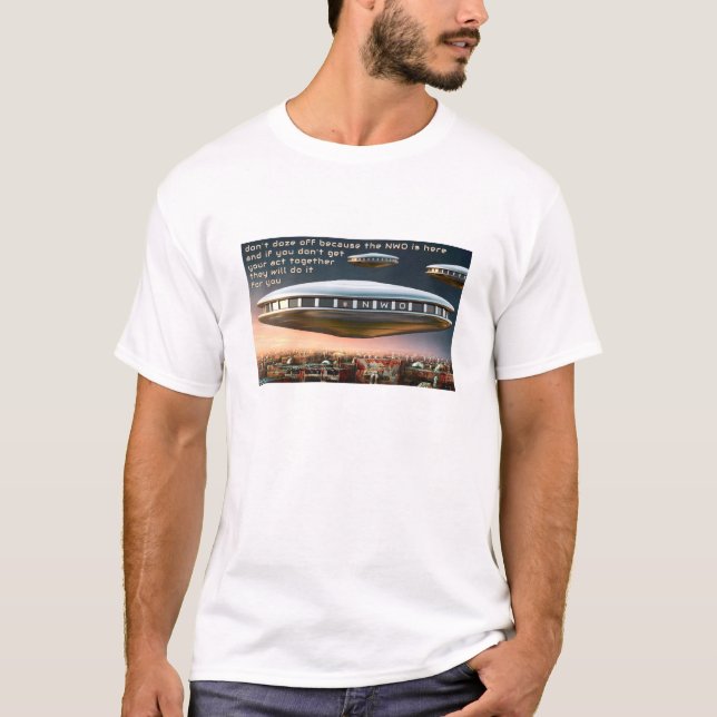 T-shirt OVNI (léger) (Devant)