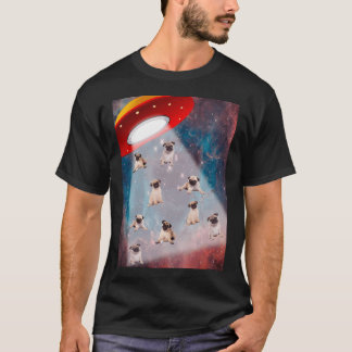 T-SHIRT OVNI PUG