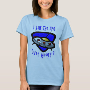 T-SHIRT OVNI SUR LA GÉORGIE