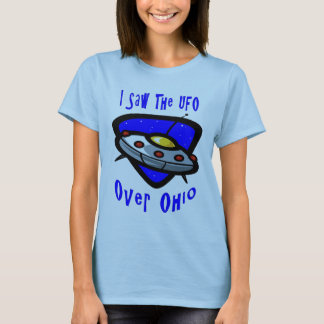 T-shirt OVNI sur l'Ohio