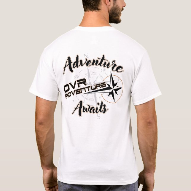 T-shirt OVR Adventure Camping T Shirt (Dos)