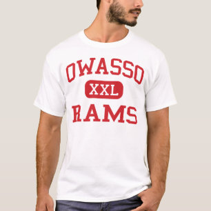 T-shirt Owasso - RAM - lycée - Owasso l'Oklahoma