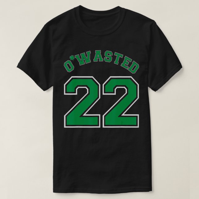 T-shirt O'Wasted St (Design devant)