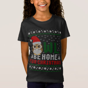 T-Shirt Owbe Be Home For Christmas Laid Sweater