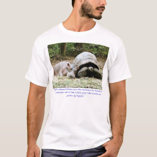 T-shirt Owen l'hippopotame