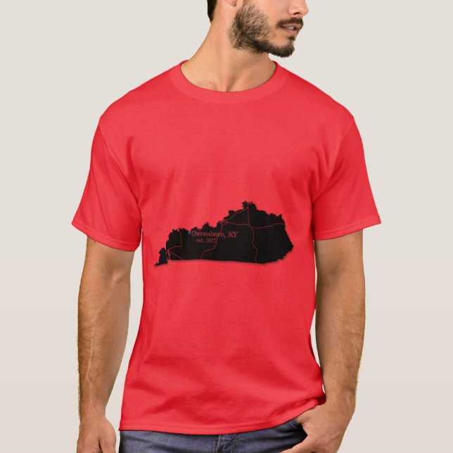 T-shirt Owensboro (Devant)