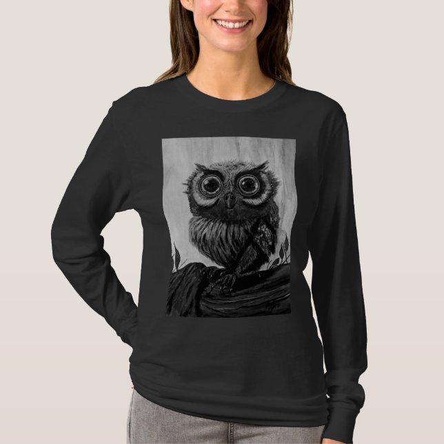 T-shirt Owl (Devant)
