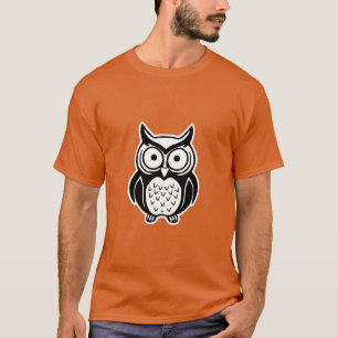 T-shirt Owl
