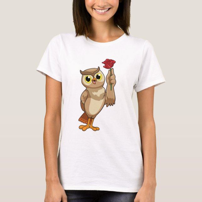 T-shirt Owl (Devant)