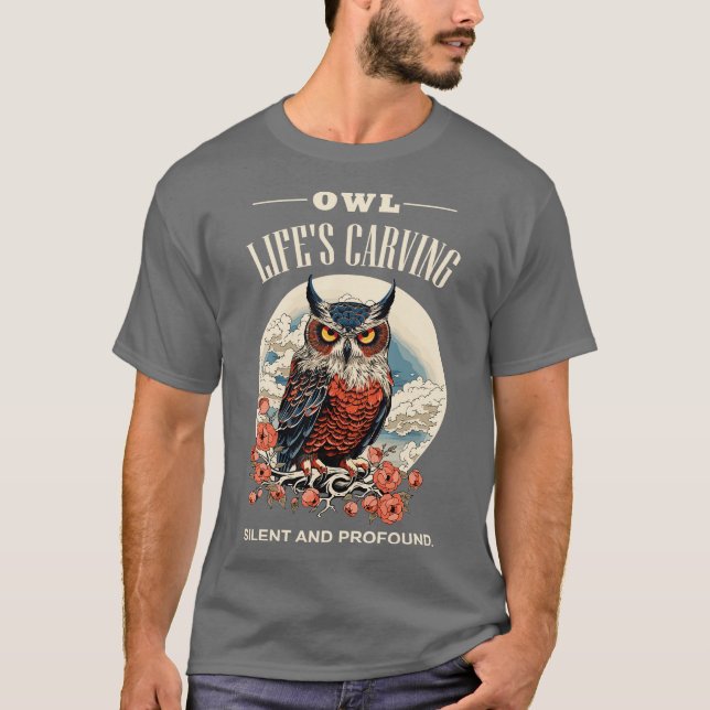 T-SHIRT OWL 2 (Devant)