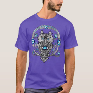 T-shirt Owl Evil Eye Ornament