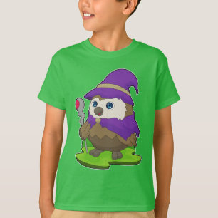 T-shirt Owl Halloween Witch