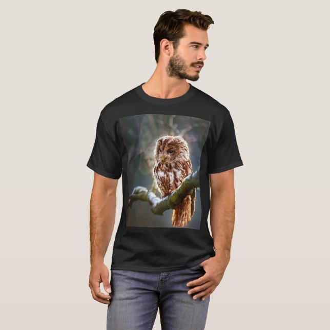 T-shirt Owl Hoo (Devant entier)