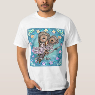 T-shirt Owl Journey