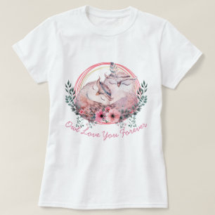 T-shirt Owl Love You Forever