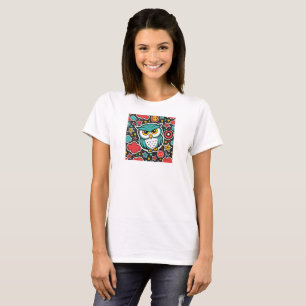 T-shirt Owl se demande :