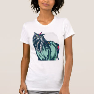 T-shirt Owl Unicorn
