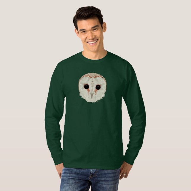 T-shirt Owl Unisex (Devant entier)