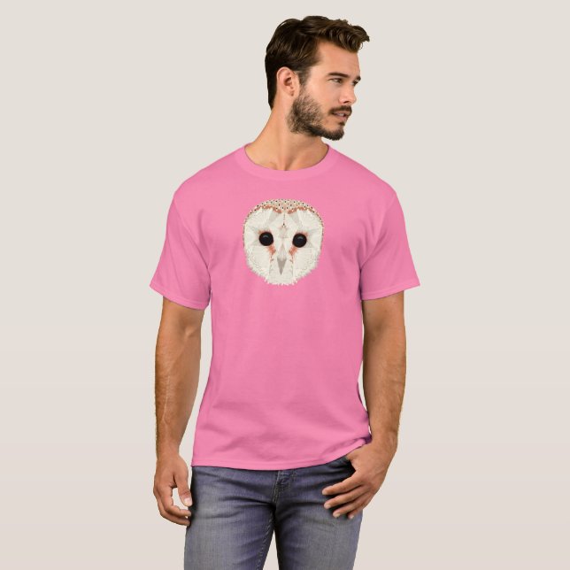 T-shirt Owl Unisex (Devant entier)