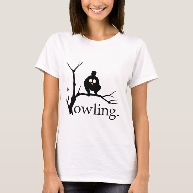 T-shirt Owling (Devant)