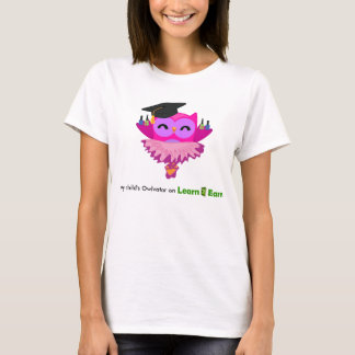 T-shirt Owlvatar de Katherine