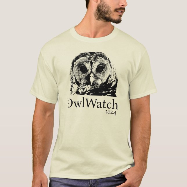 T-shirt OwlWatch_2024 (Devant)