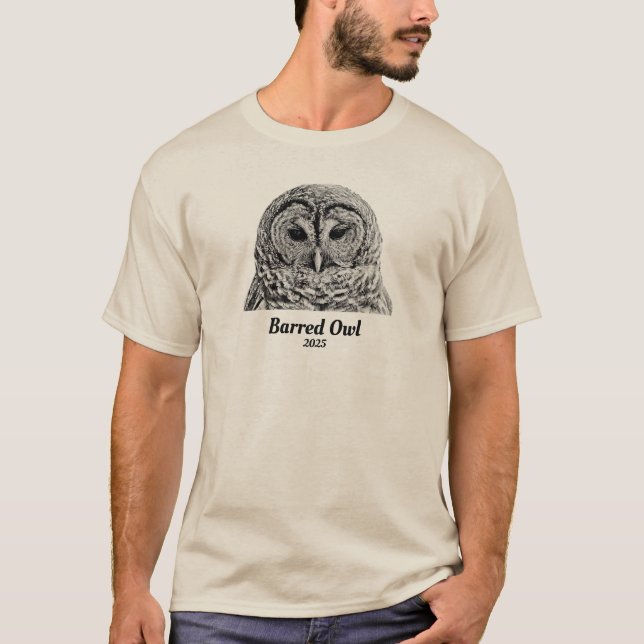 T-shirt OwlWatch 2025-Tee - shirt (Devant)