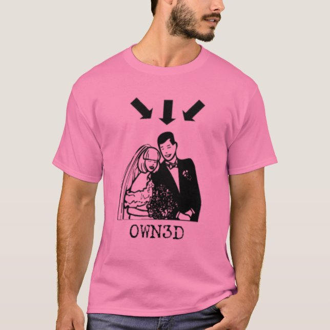 T-shirt OWN3D (mariage) (Devant)
