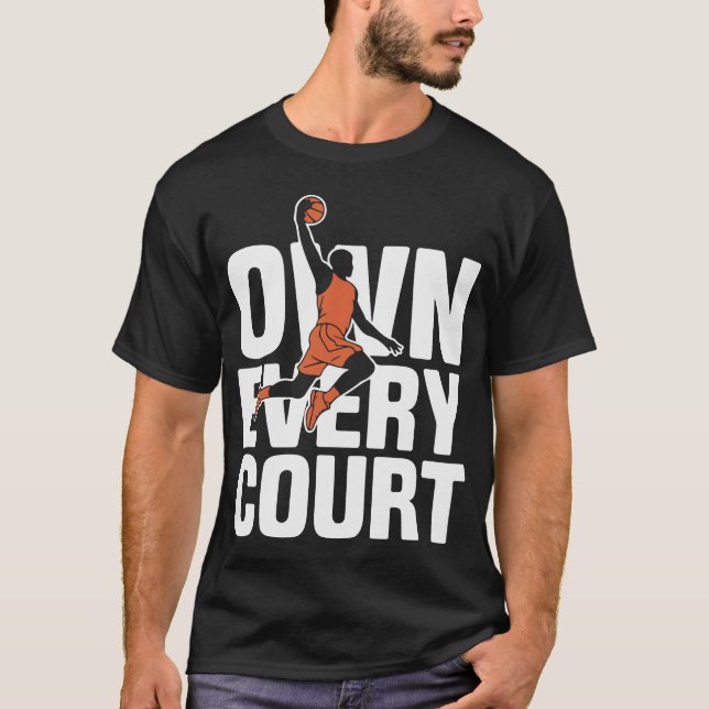 T-shirt Own Every Court Sports Mixed (Devant)