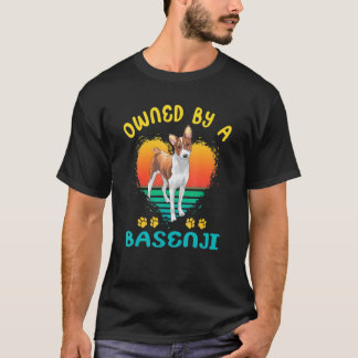 T-shirt Owned by A Basenji Vintage