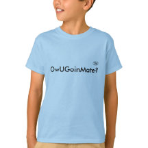 OwUGoinMate ? Chemise australienne Slang T