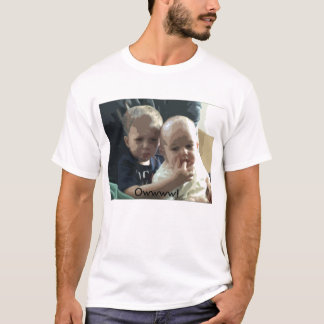 T-shirt Owwww ! Charlie m'a mordu