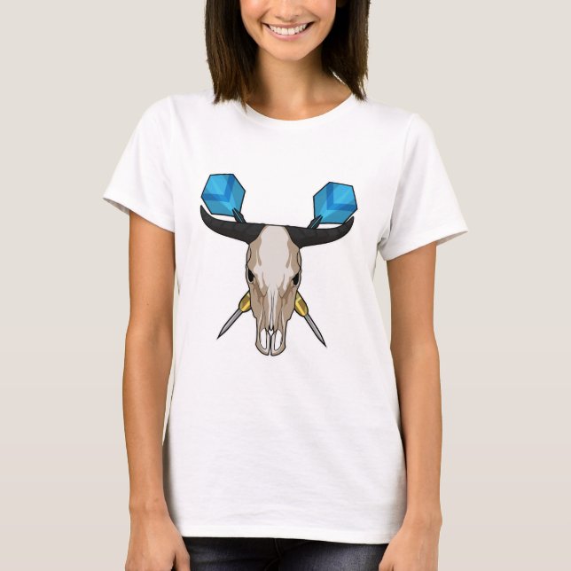 T-shirt Ox aux fléchettes avec fléchette (Devant)