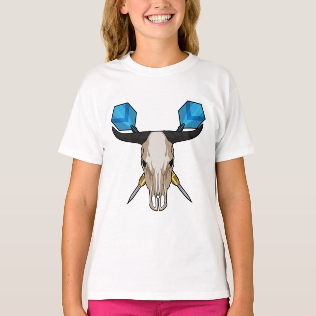 T-shirt Ox aux fléchettes avec fléchette (Devant)