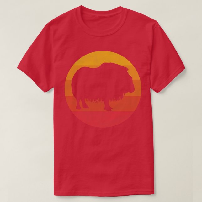 T-shirt Ox musqué (Design devant)