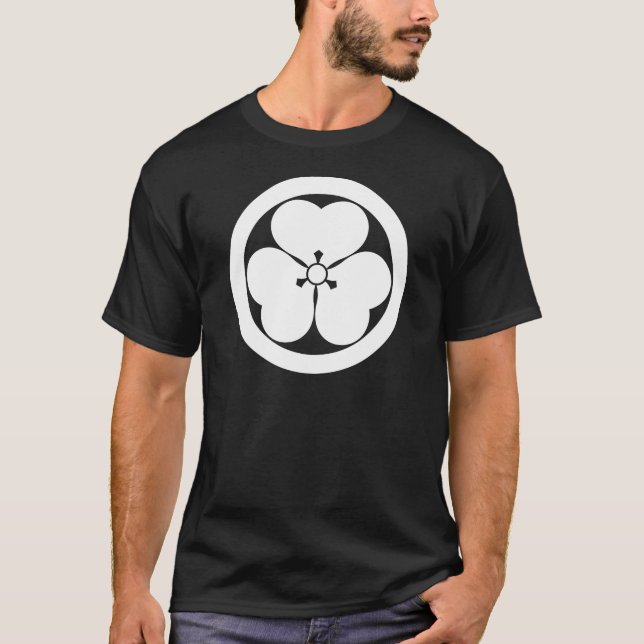 T-shirt Oxalis en cercle (Devant)