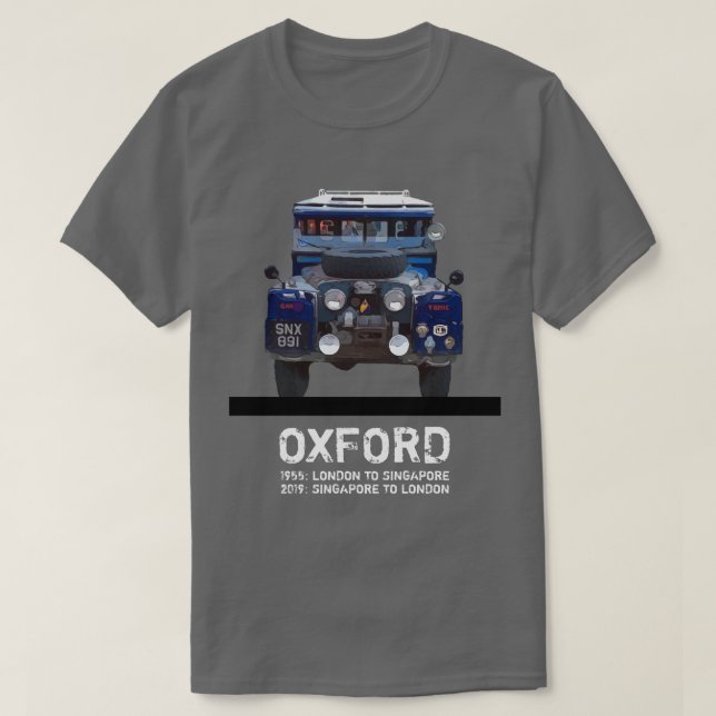 T-SHIRT OXFORD (Design devant)