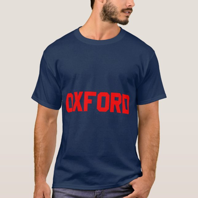 T-shirt Oxford 3 (Devant)