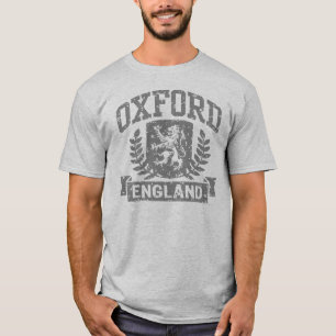 T-shirt Oxford Angleterre